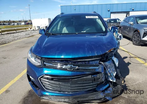 2020 Chevrolet Trax Premier from USA, damaged, VIN 3GNCJMSB9LL197782
